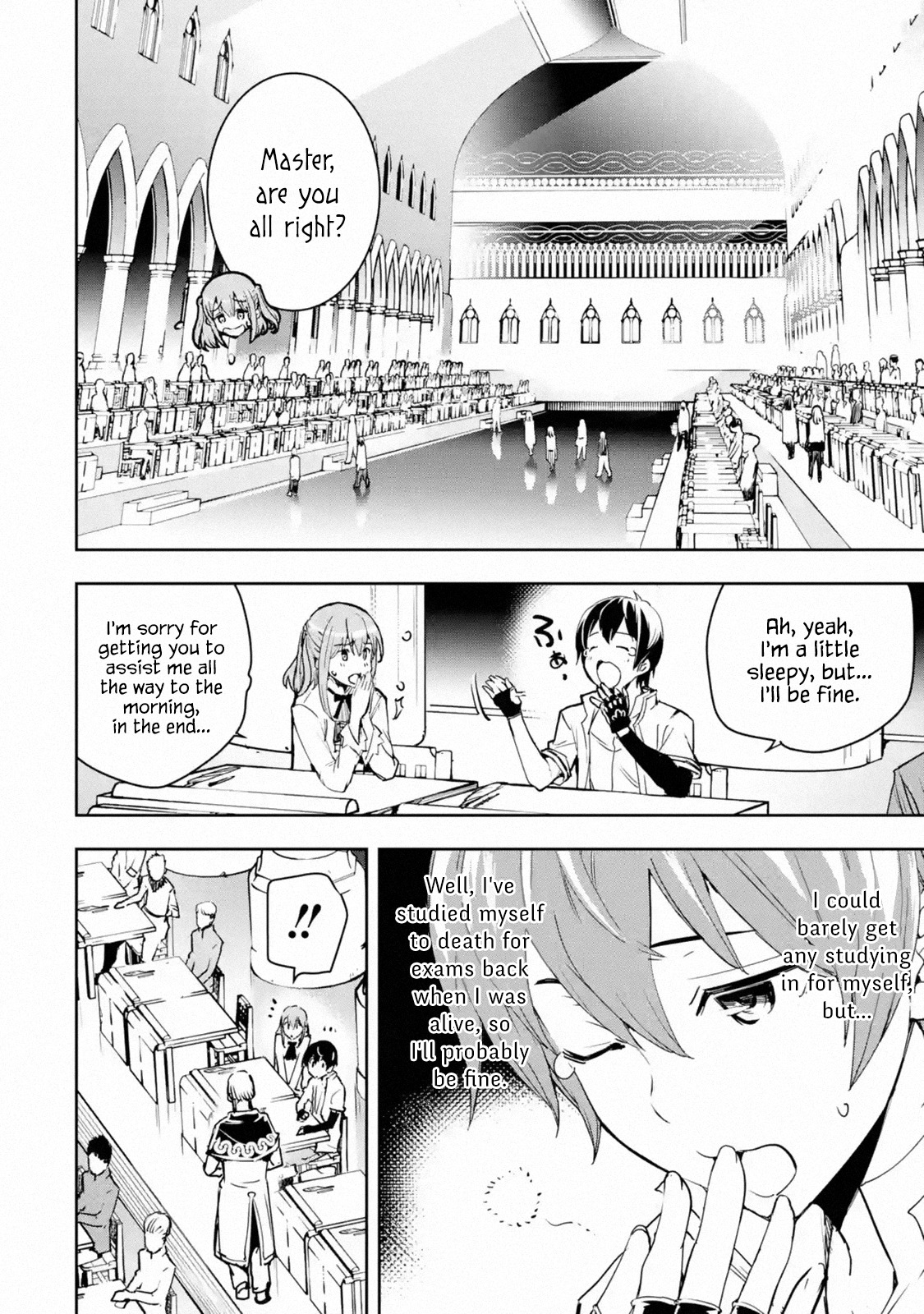 Rakudai Kenja no Gakuin Musou Chapter 7 34